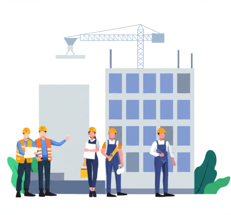 Ilustrasi Konstruksi